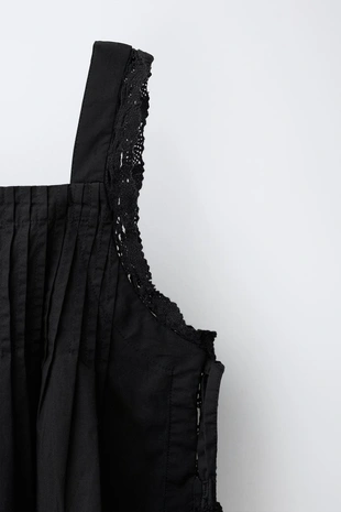 Топ с вышивкой