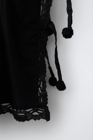 Топ с вышивкой