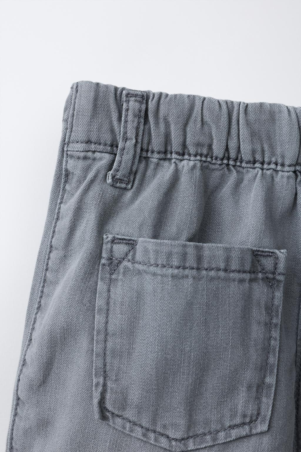 ДЖИНСОВАЯ ЮБКА-ШОРТЫ