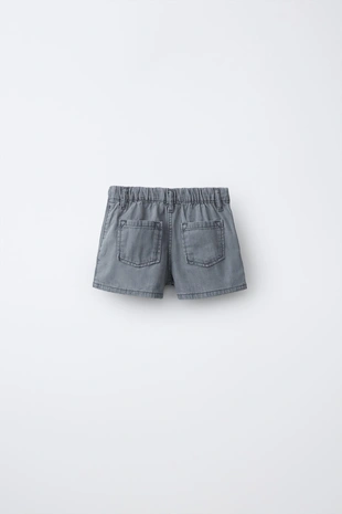 Джинсовая юбка-шорты- Заказать в России