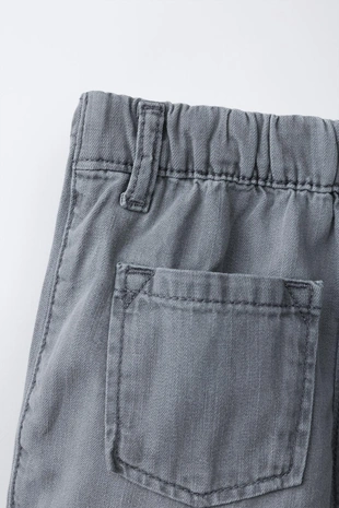 Джинсовая юбка-шорты- Заказать в России