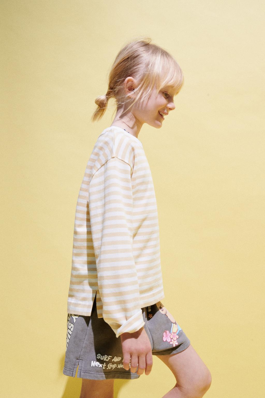 ШОРТЫ С ЭФФЕКТОМ ПОТЕРТОСТИ CAPIBARA CAPYFUN ©