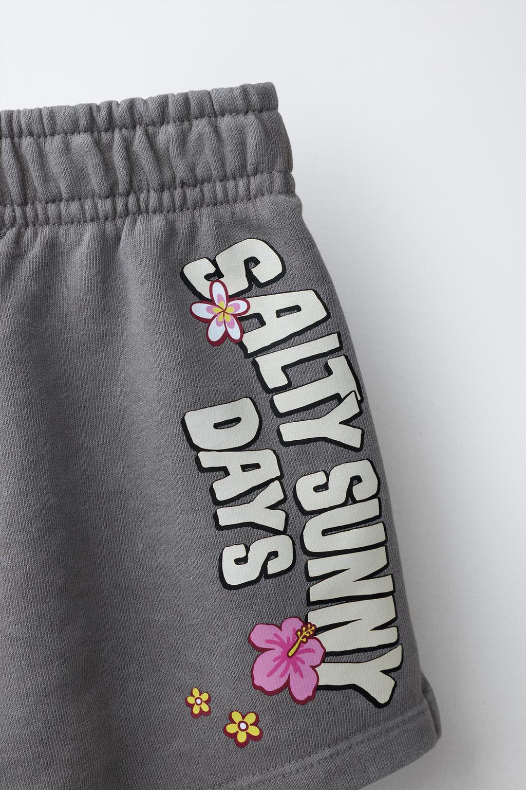 ШОРТЫ С ЭФФЕКТОМ ПОТЕРТОСТИ CAPIBARA CAPYFUN ©