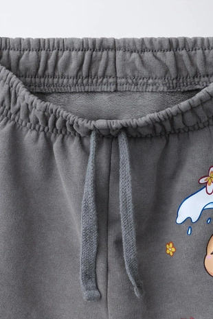 Шорты с эффектом потертости Capibara Capyfun ©- Заказать в России