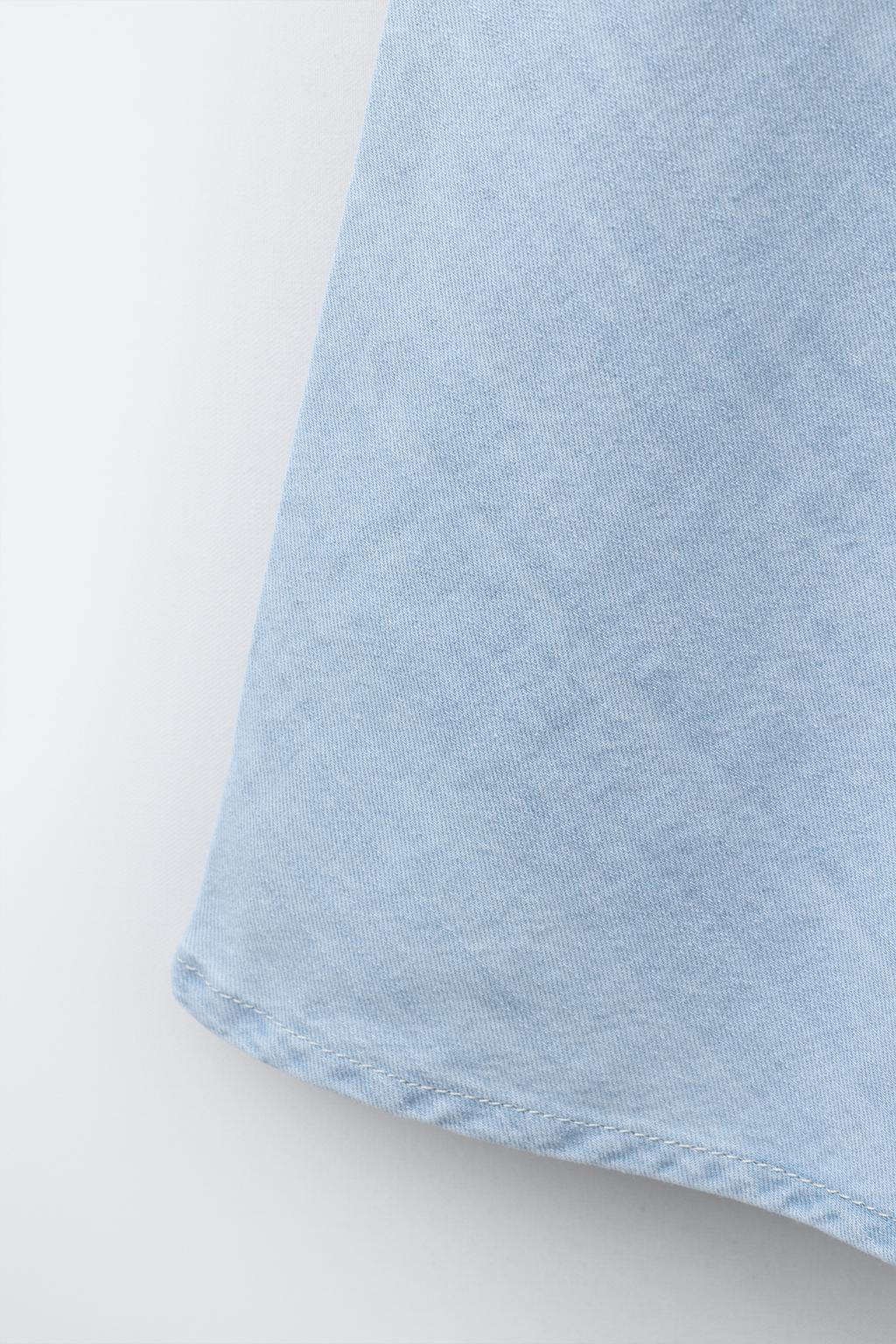 СВОБОДНАЯ ЮБКА МИДИ С ЗАКЛЕПКАМИ