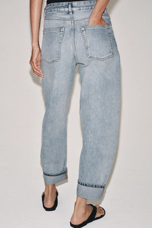 Джинсы Balloon со средней посадкой — Zw Collection- Заказать в России