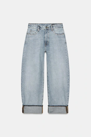 Джинсы Balloon со средней посадкой — Zw Collection- Заказать в России