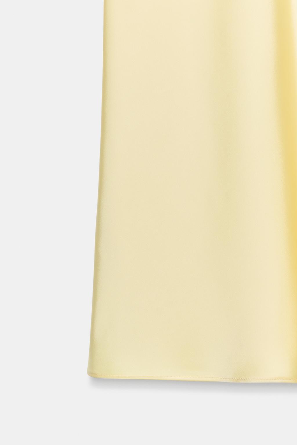 АТЛАСНАЯ ЮБКА МИДИ