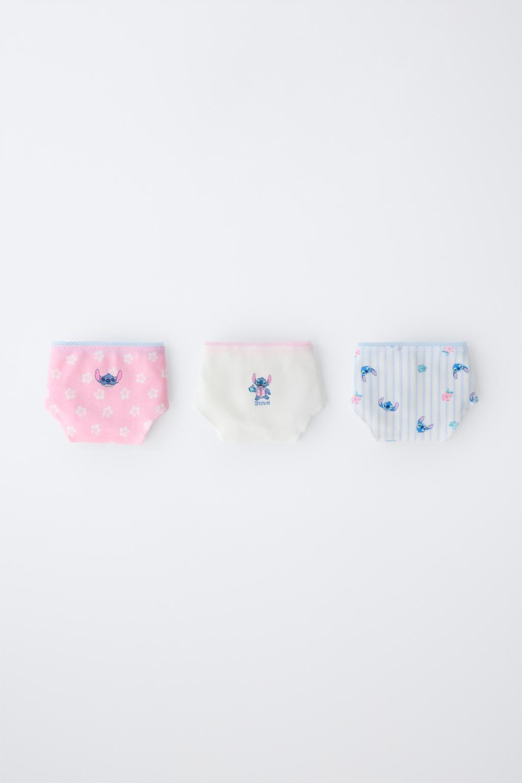 6-14 ЛЕТ/ НАБОР ИЗ ТРЕХ ТРУСОВ LILO & STITCH © DISNEY