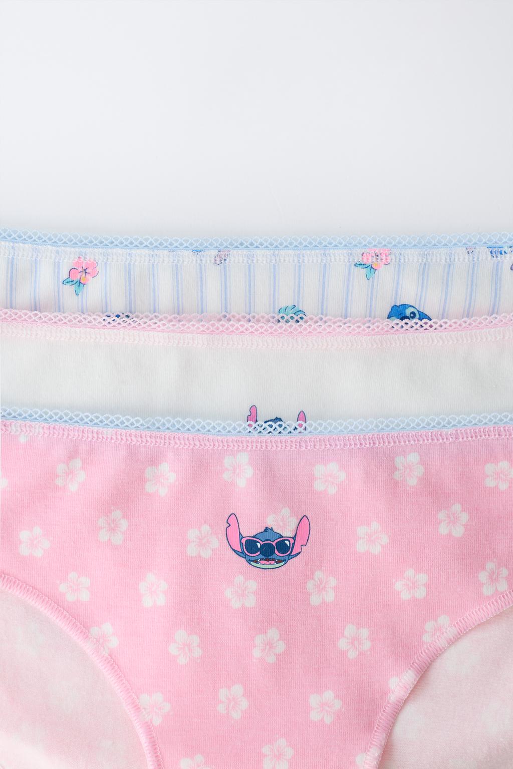 6-14 ЛЕТ/ НАБОР ИЗ ТРЕХ ТРУСОВ LILO & STITCH © DISNEY