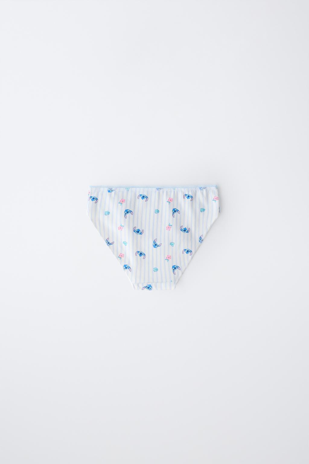 6-14 ЛЕТ/ НАБОР ИЗ ТРЕХ ТРУСОВ LILO & STITCH © DISNEY