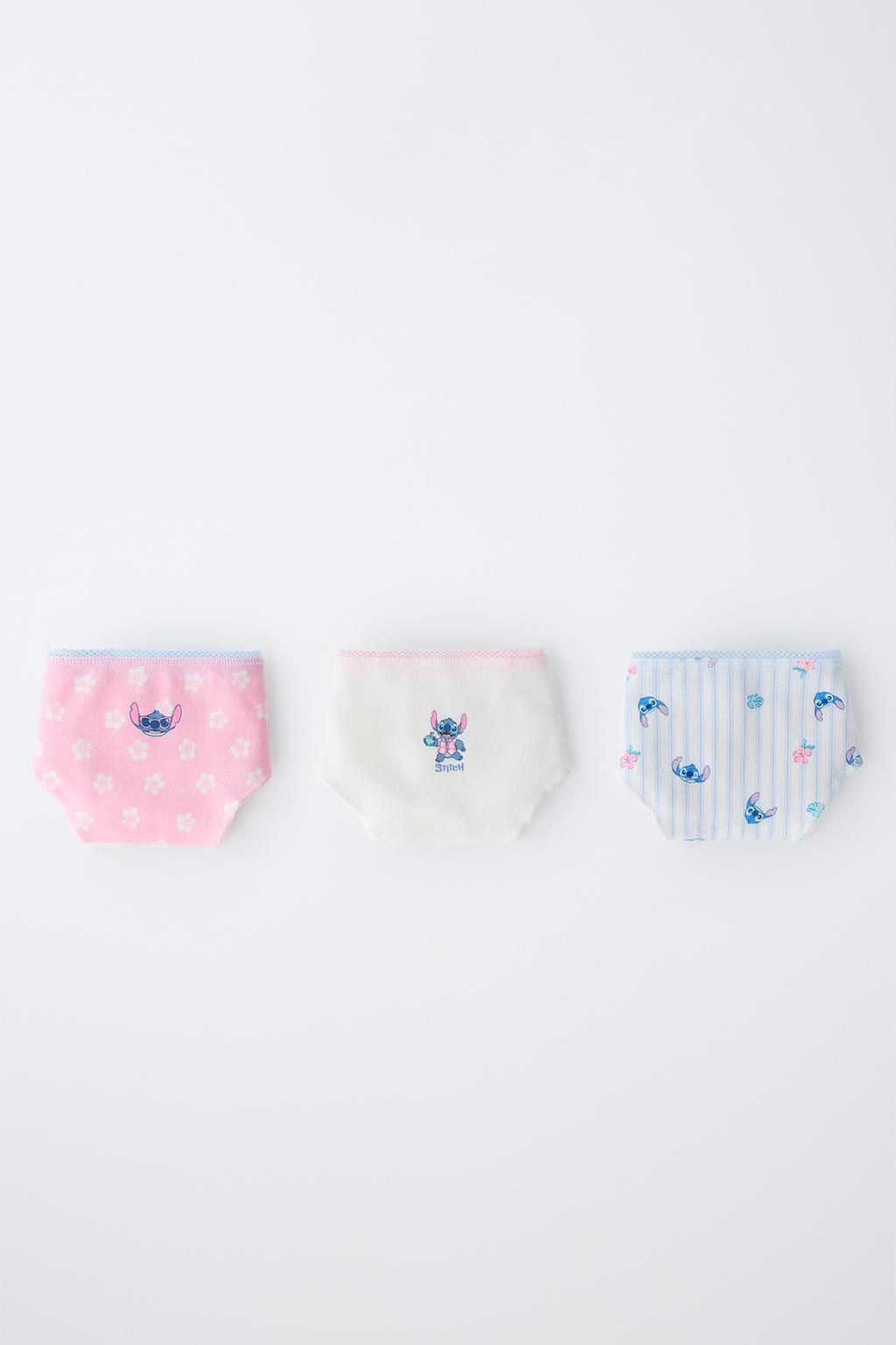 6-14 ЛЕТ/ НАБОР ИЗ ТРЕХ ТРУСОВ LILO & STITCH © DISNEY