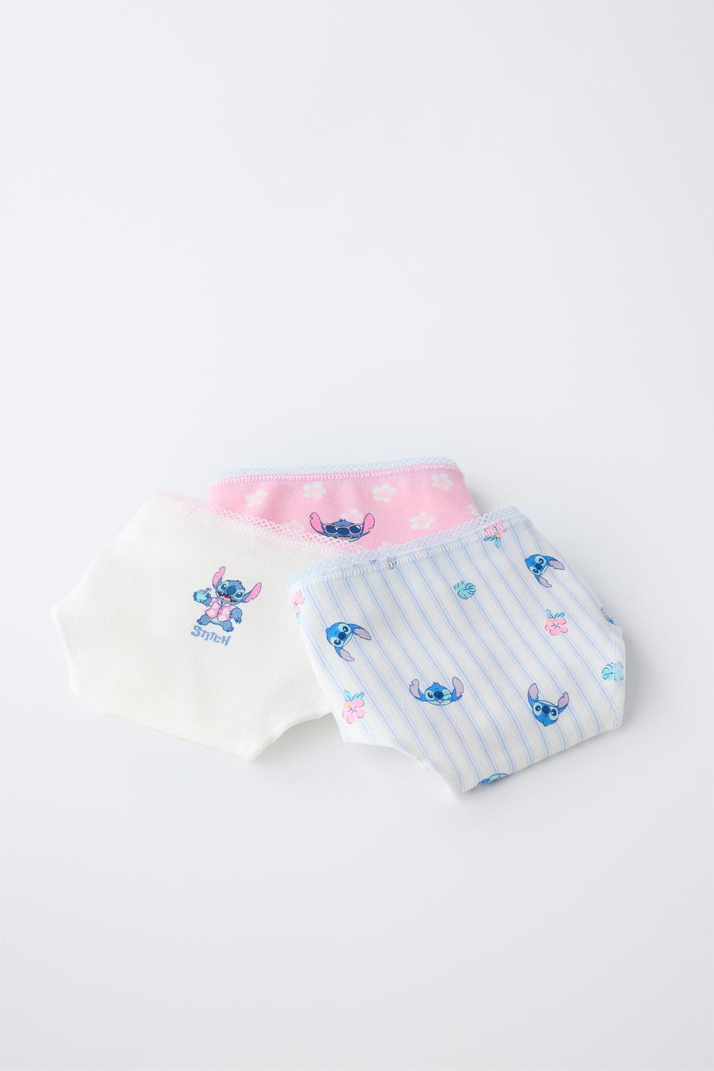 6-14 ЛЕТ/ НАБОР ИЗ ТРЕХ ТРУСОВ LILO & STITCH © DISNEY