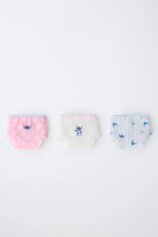 6-14 лет/ набор из трех трусов Lilo & Stitch © Disney- Заказать в России