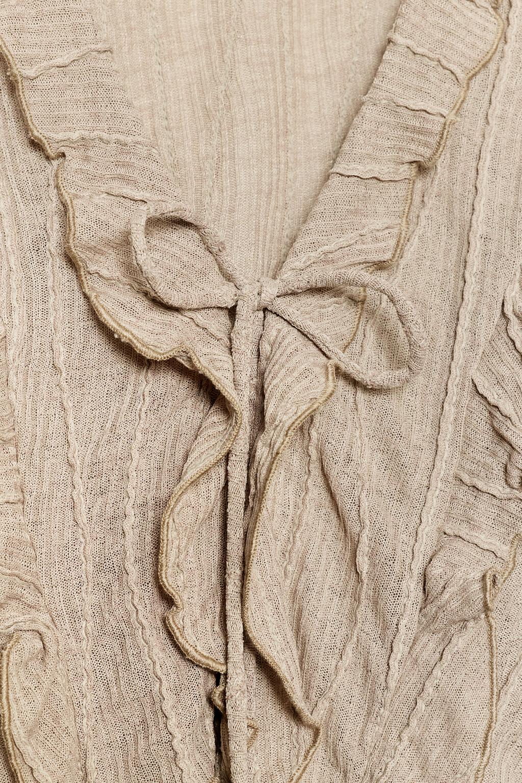 ТОП С ВОЛАНАМИ И ЗАВЯЗКАМИ