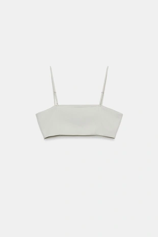 Кроп-топ с пайетками- Заказать в России