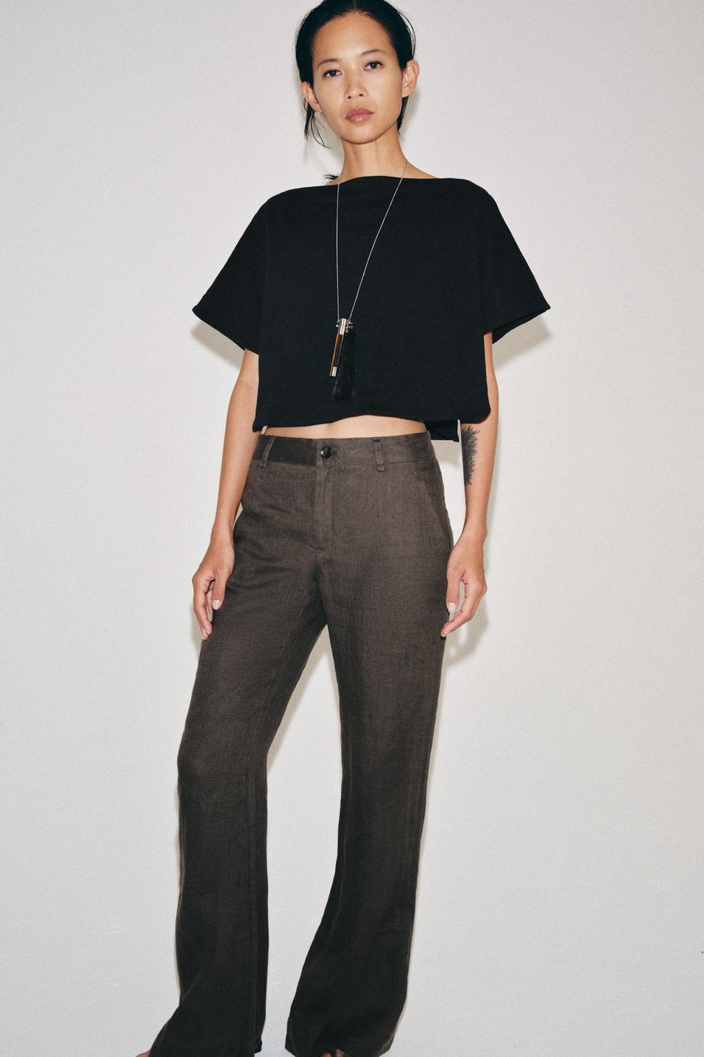 КРОП-ТОП С ЭФФЕКТОМ НАКИДКИ