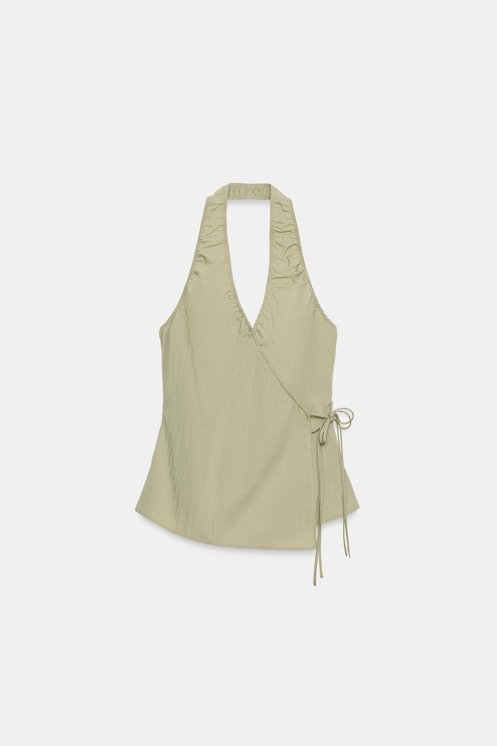 ТОП С ГОРЛОВИНОЙ ХАЛТЕР И ЗАПÁХОМ