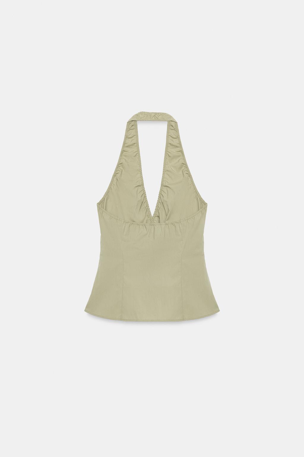 ТОП С ГОРЛОВИНОЙ ХАЛТЕР И ЗАПÁХОМ