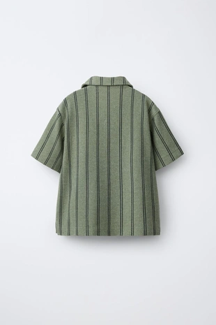 Рубашка боулинг в сельском стиле- Заказать в России