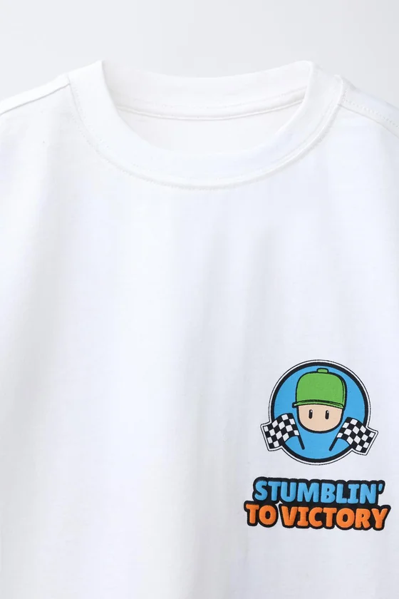 Футболка stumble guys ™ © scopely от zara