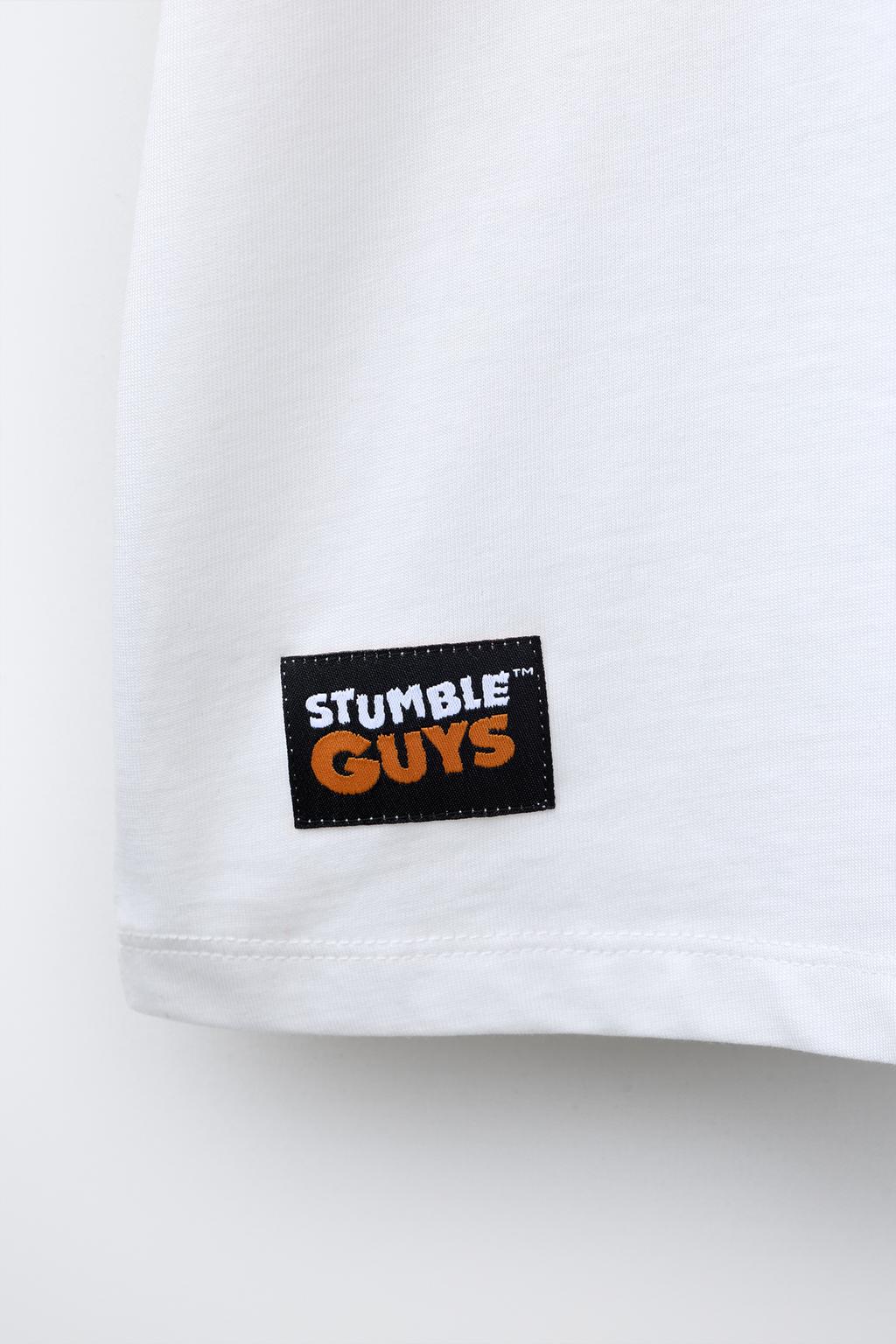 Футболка stumble guys ™ © scopely от zara