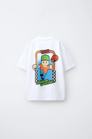 Футболка stumble guys ™ © scopely от zara- Заказать в России