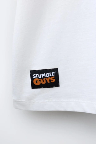 Футболка stumble guys ™ © scopely от zara- Заказать в России