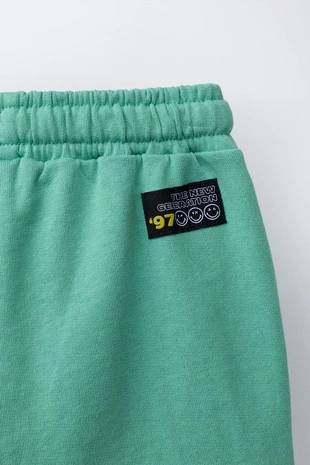 Шорты-бермуды с принтом Smileyworld ®- Заказать в России