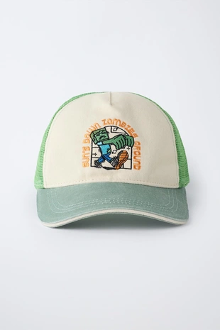 Кепка minecraft © mojang ab. ™ из сетки- Заказать в России