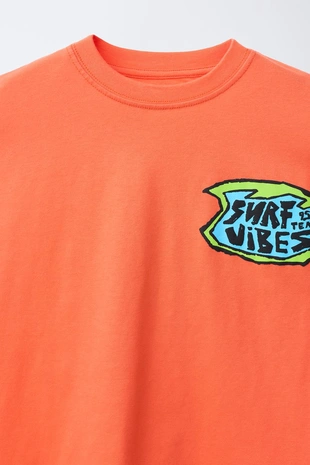 Футболка с принтом 