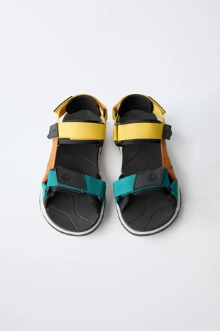 Технические сандалии мультиколор- Заказать в России