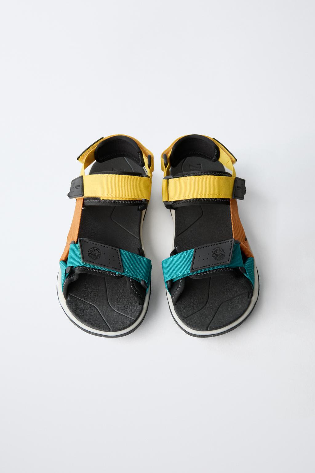 ТЕХНИЧЕСКИЕ САНДАЛИИ МУЛЬТИКОЛОР