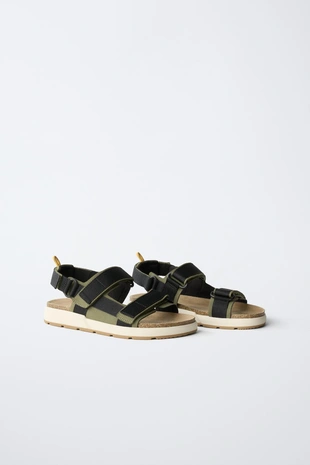 Технические сандалии- Заказать в России