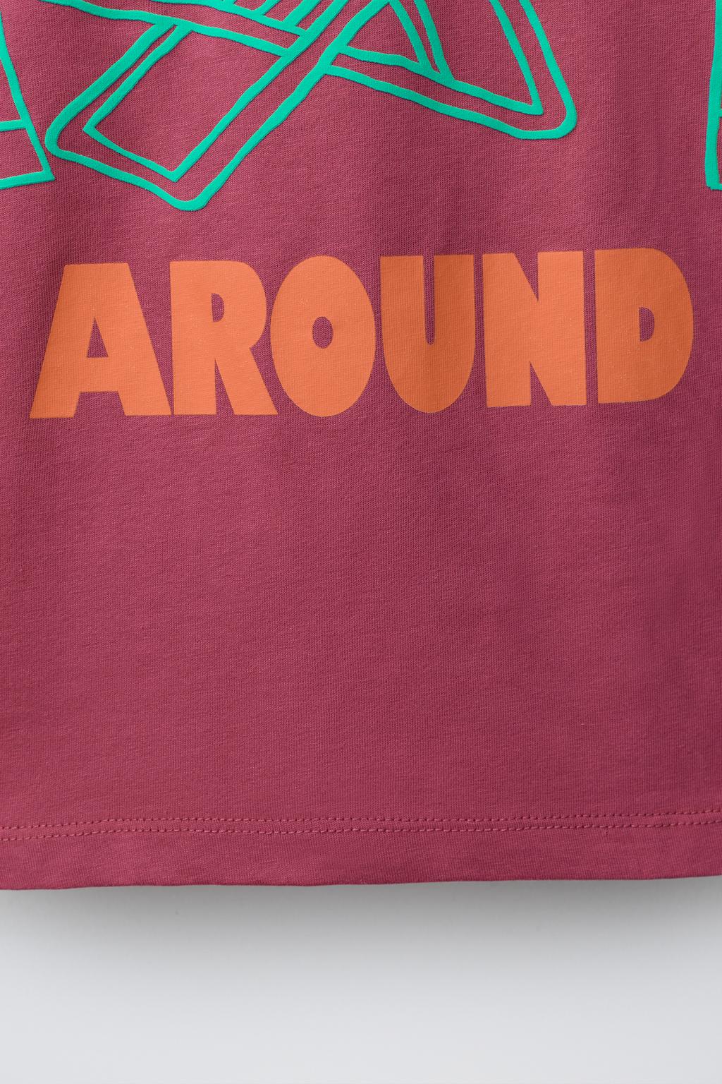 ФУТБОЛКА С НАДПИСЬЮ