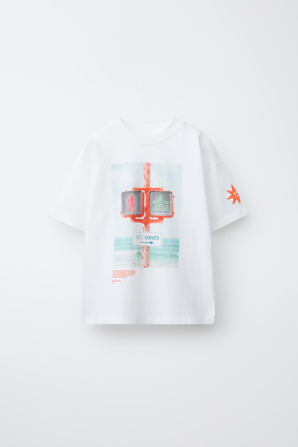 ФУТБОЛКА С ФОТОПРИНТОМ  СВЕТОФОР 