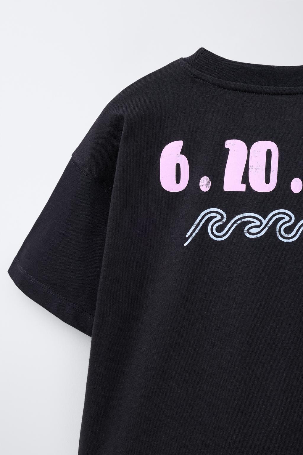 ФУТБОЛКА С ПРИНТОМ SURF