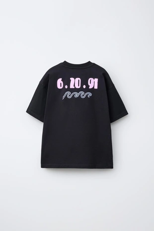 Футболка с принтом Surf- Заказать в России