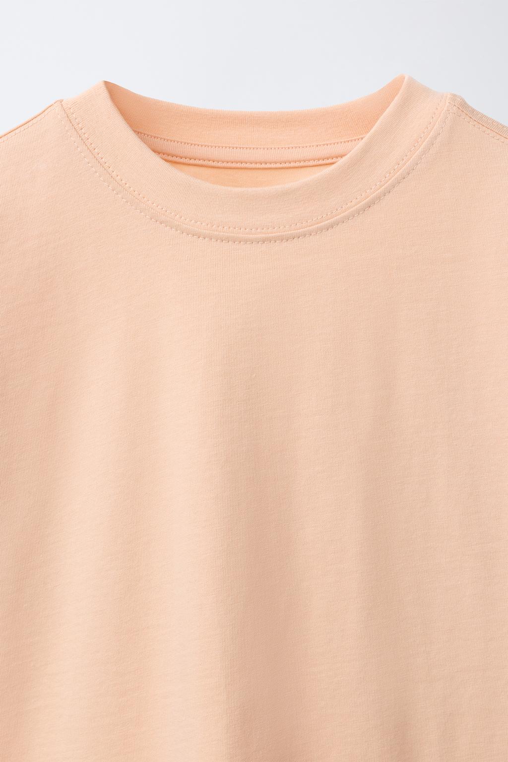 ОДНОТОННАЯ ФУТБОЛКА