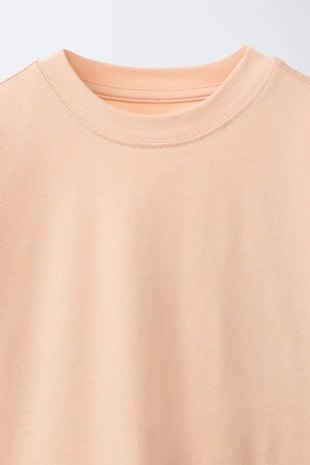 Однотонная футболка- Заказать в России