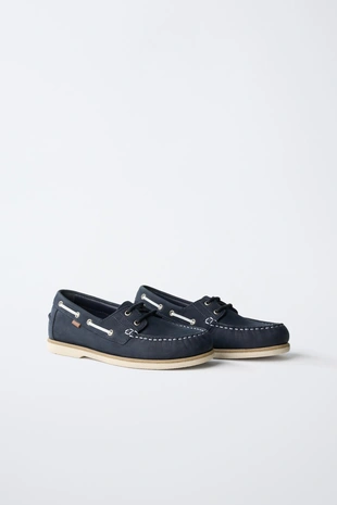 Кожаные топсайдеры- Заказать в России