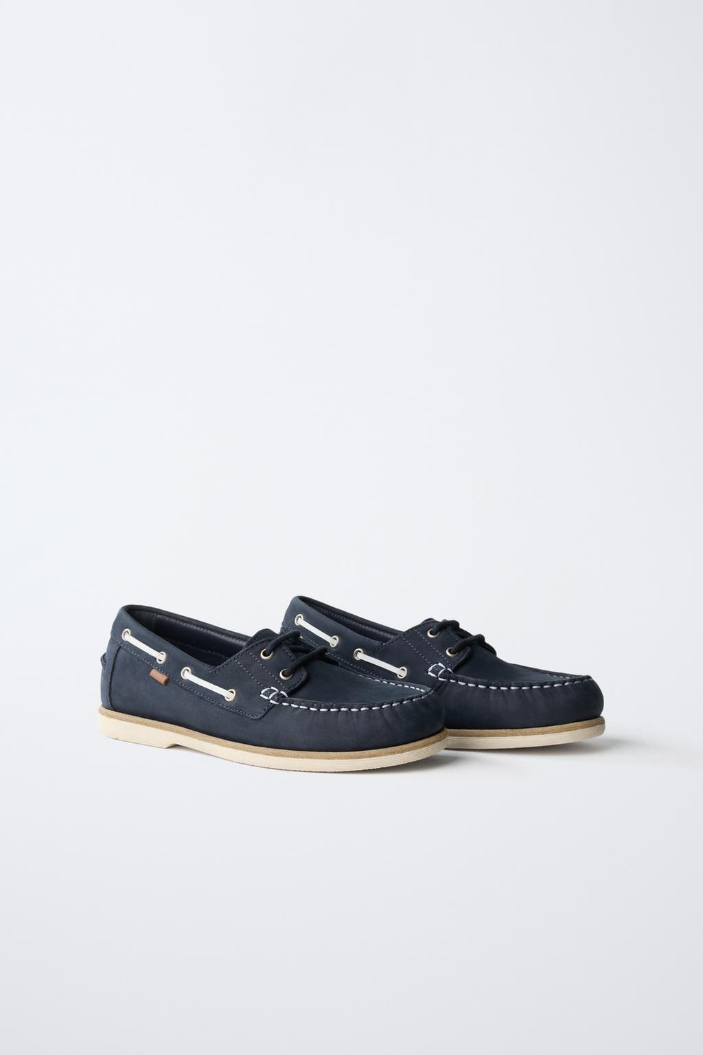 КОЖАНЫЕ ТОПСАЙДЕРЫ