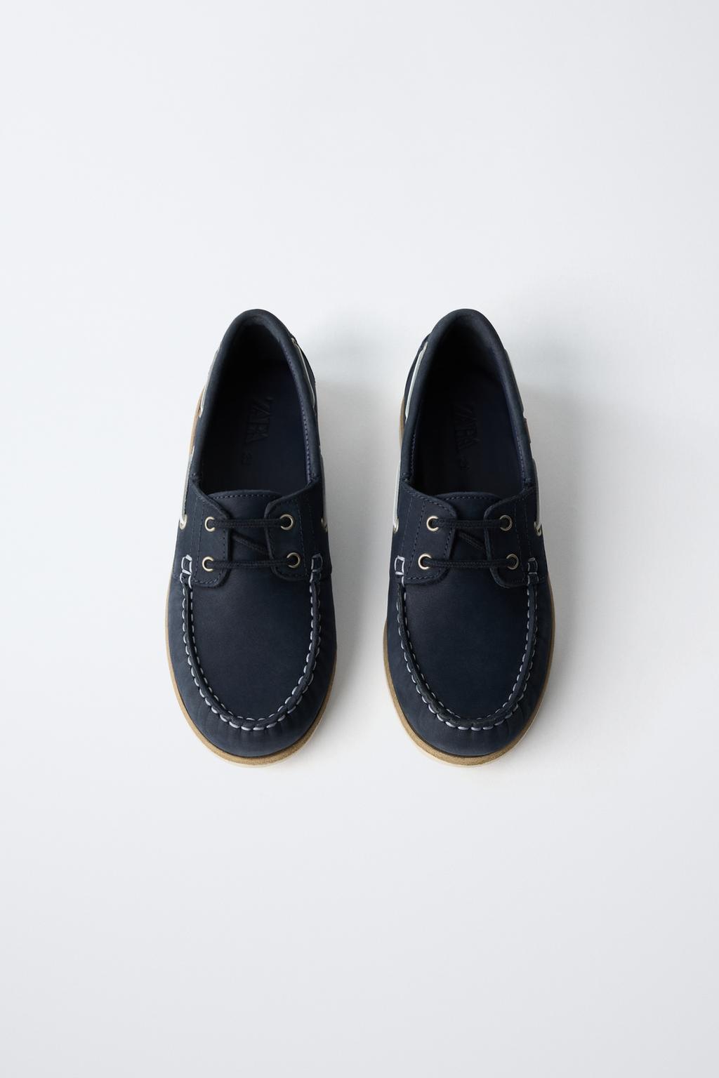 КОЖАНЫЕ ТОПСАЙДЕРЫ