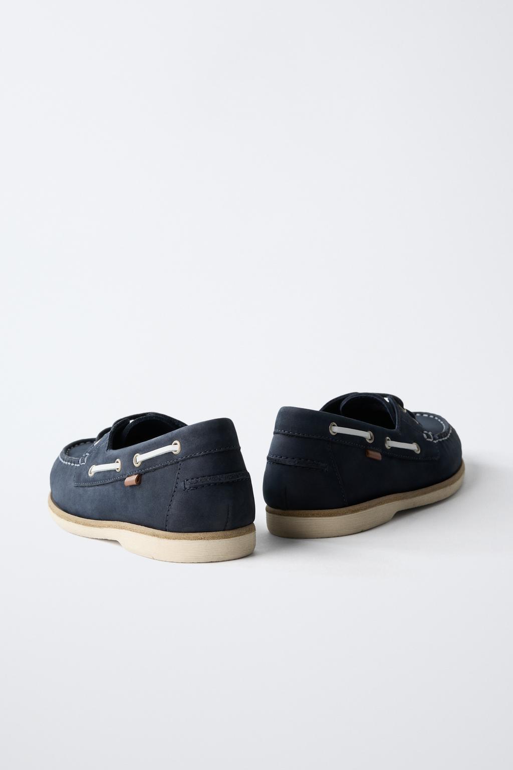 КОЖАНЫЕ ТОПСАЙДЕРЫ