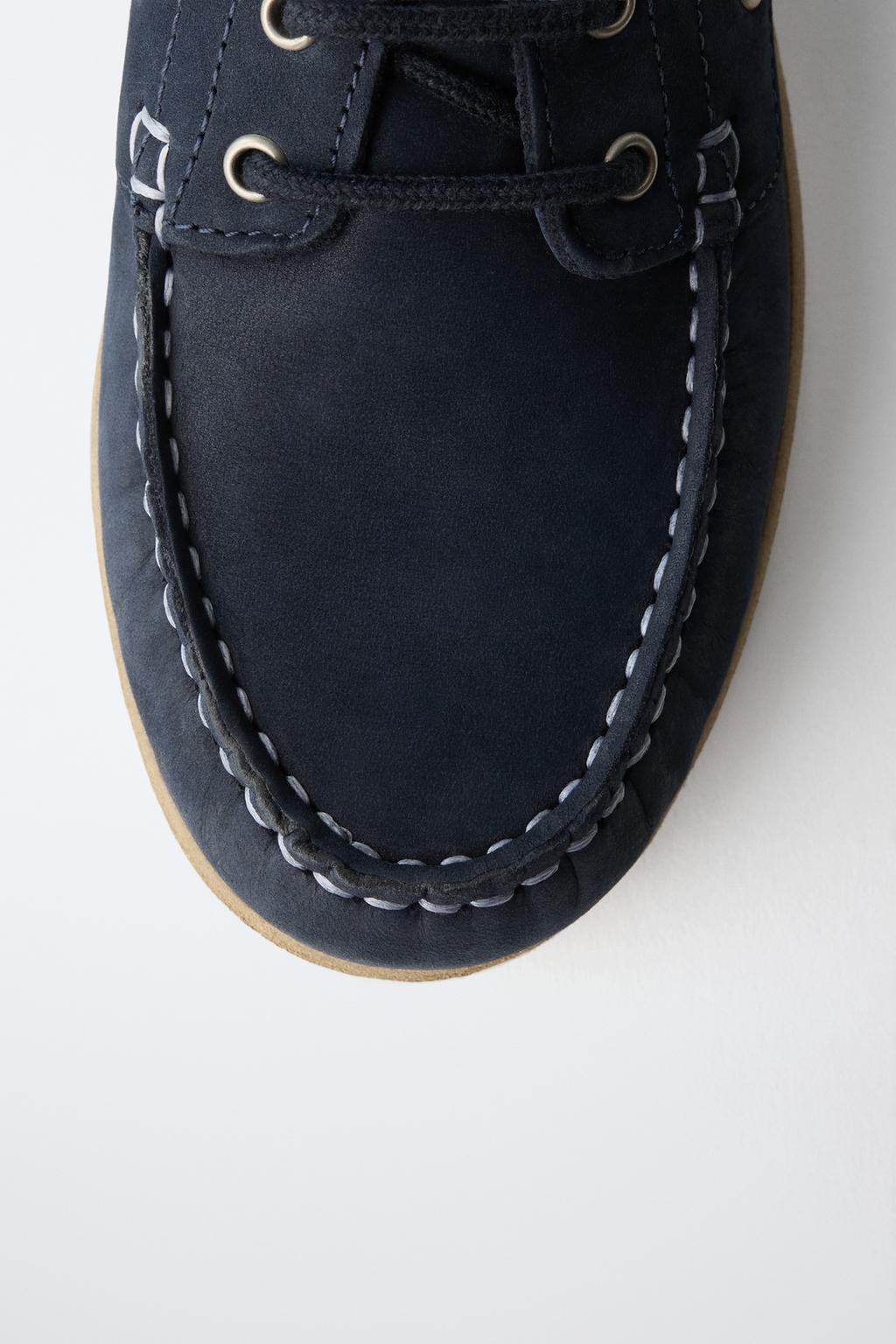 КОЖАНЫЕ ТОПСАЙДЕРЫ