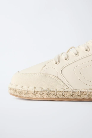 Кроссовки с джутовой подошвой- Заказать в России