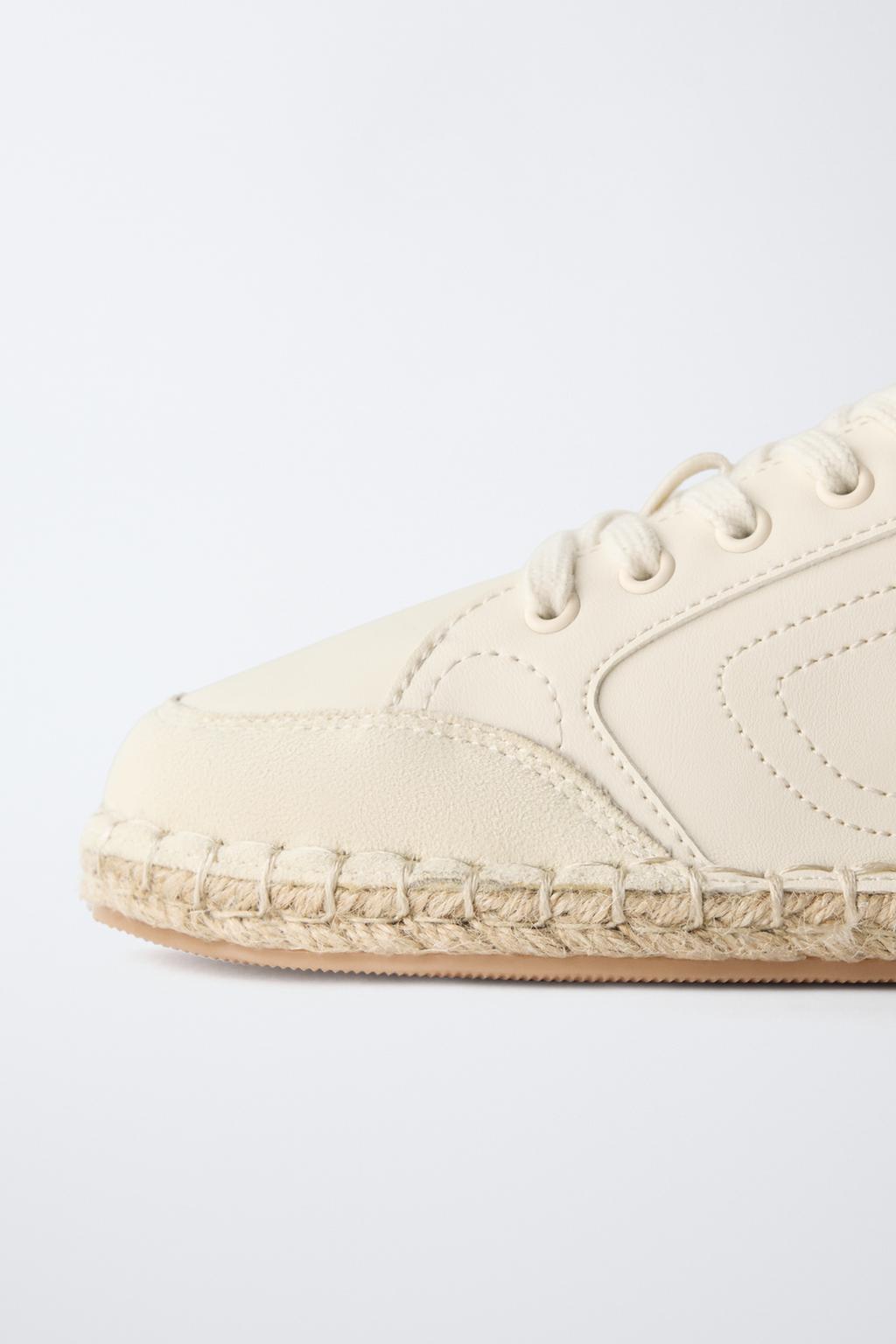 КРОССОВКИ С ДЖУТОВОЙ ПОДОШВОЙ