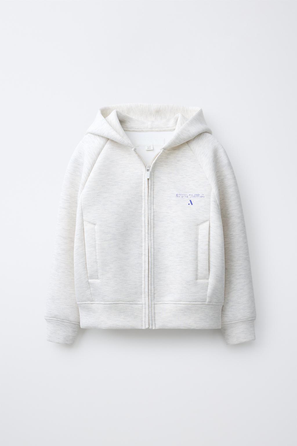 СПОРТИВНАЯ ТОЛСТОВКА НА МОЛНИИ