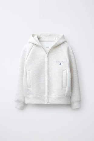 Спортивная толстовка на молнии- Заказать в России