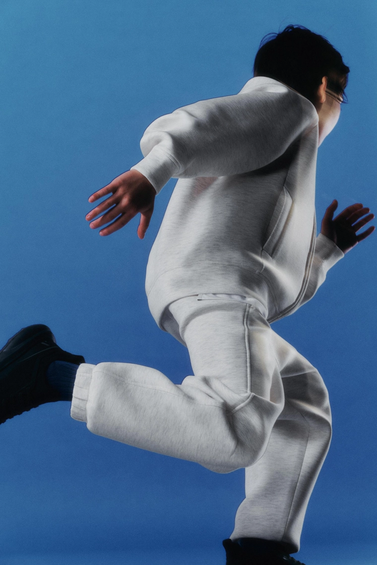 Спортивный толстовка с молнией из неопрена